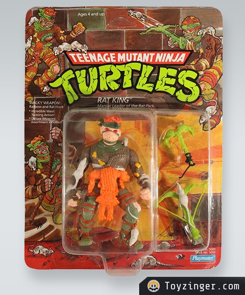 TMNT Vintage Figure