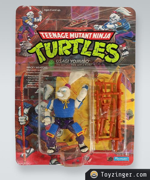 TMNT Vintage Figure