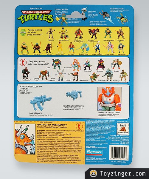 TMNT Vintage Figure