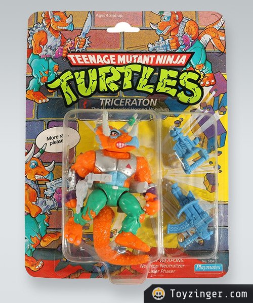 TMNT Vintage Figure