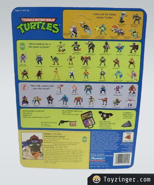 TMNT Vintage Figure