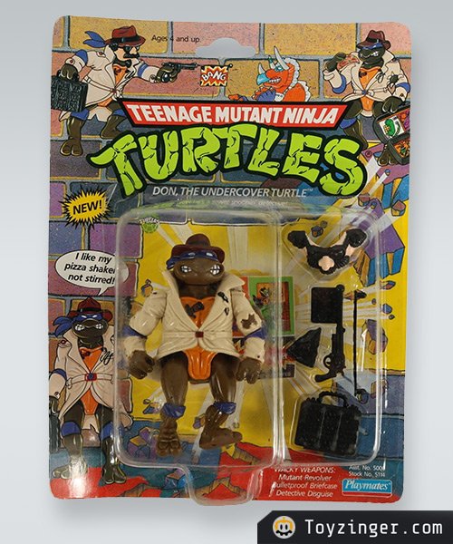 TMNT Vintage Figure