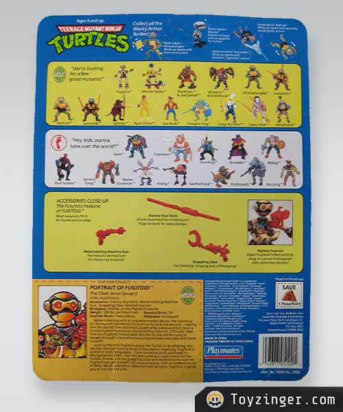 TMNT Vintage Figure