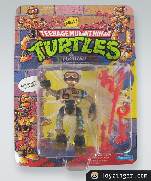TMNT Vintage Figure