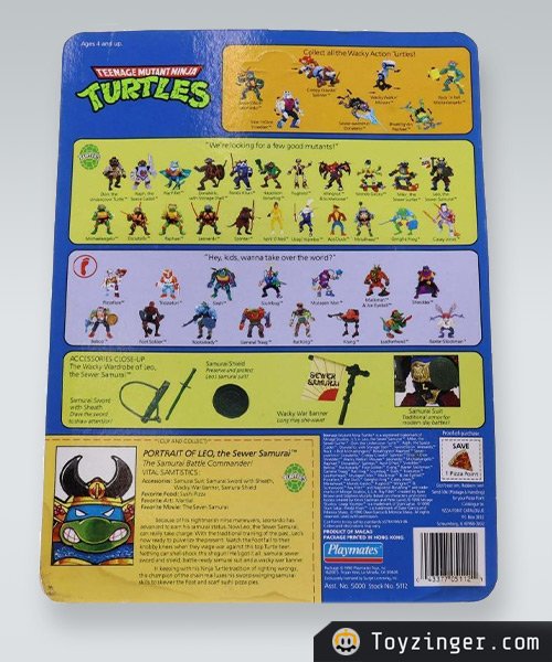 TMNT Vintage Figure