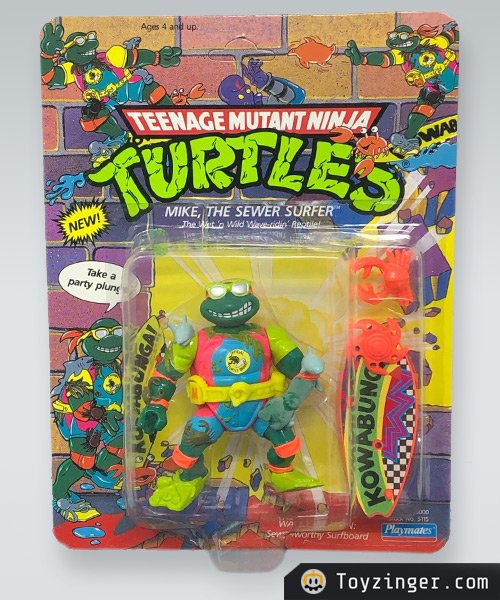 TMNT Vintage Figure