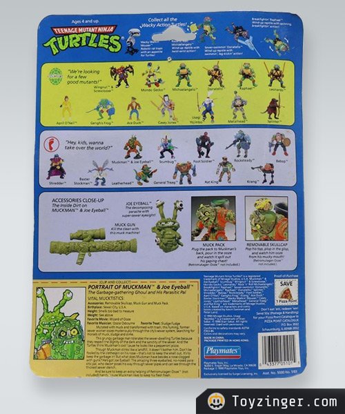 TMNT Vintage Figure