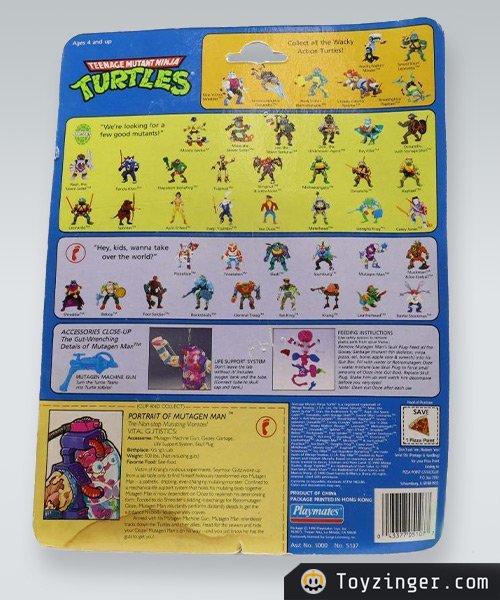 TMNT Vintage Figure