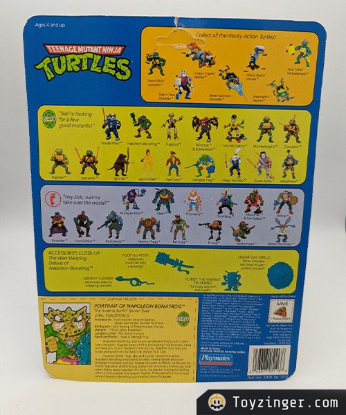 TMNT Vintage Figure