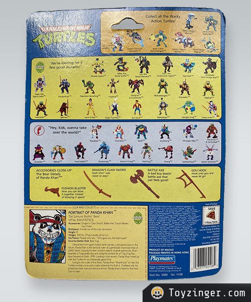 TMNT Vintage Figure