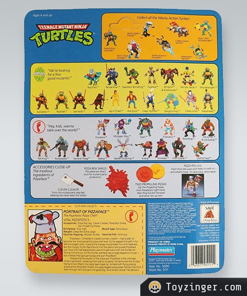 TMNT Vintage Figure
