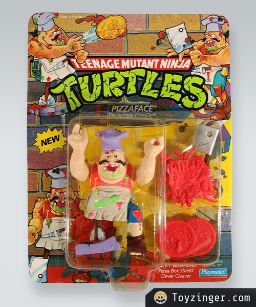 TMNT Vintage Figure