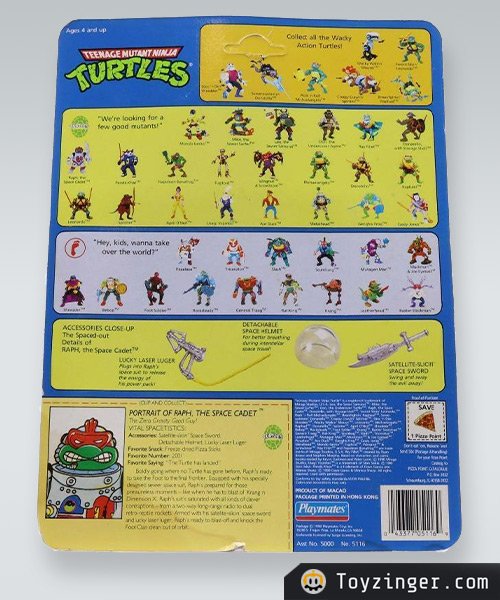 TMNT Vintage Figure