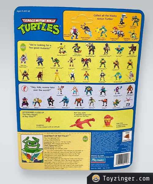 TMNT Vintage Figure