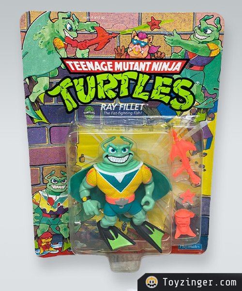 TMNT Vintage Figure