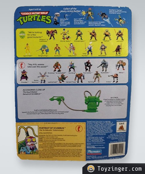 TMNT Vintage Figure