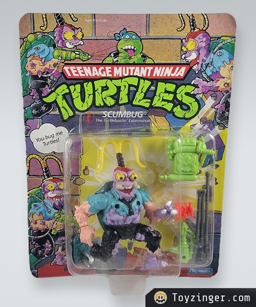 TMNT Vintage Figure