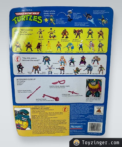 TMNT Vintage Figure
