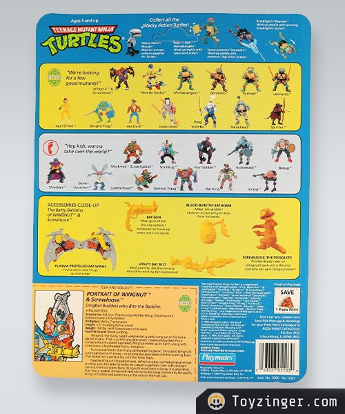 TMNT Vintage Figure