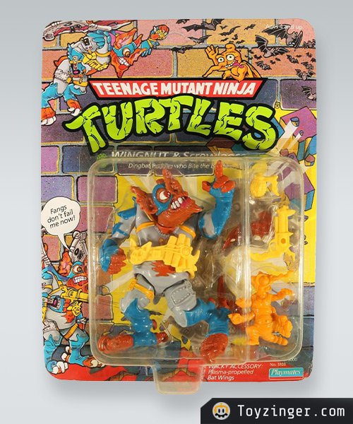 TMNT Vintage Figure