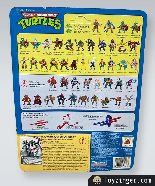 TMNT Vintage Figure