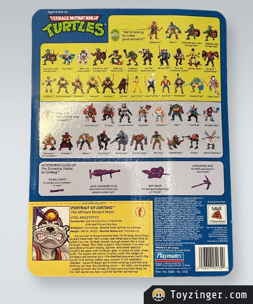 TMNT Vintage Figure