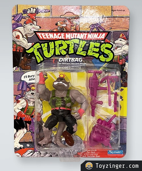 TMNT Vintage Figure