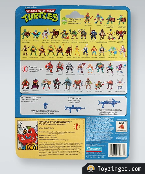 TMNT Vintage Figure