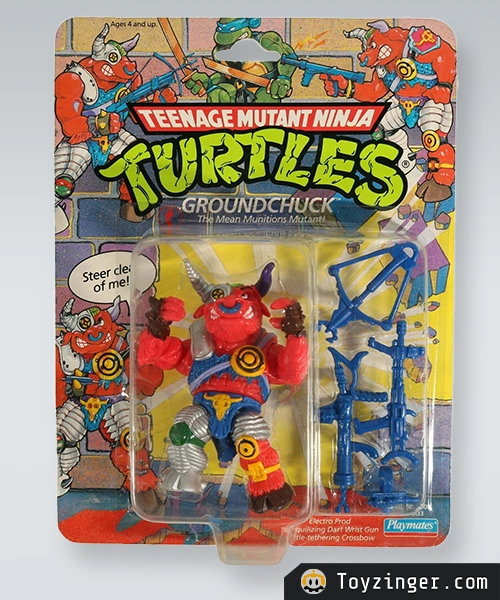 TMNT Vintage Figure