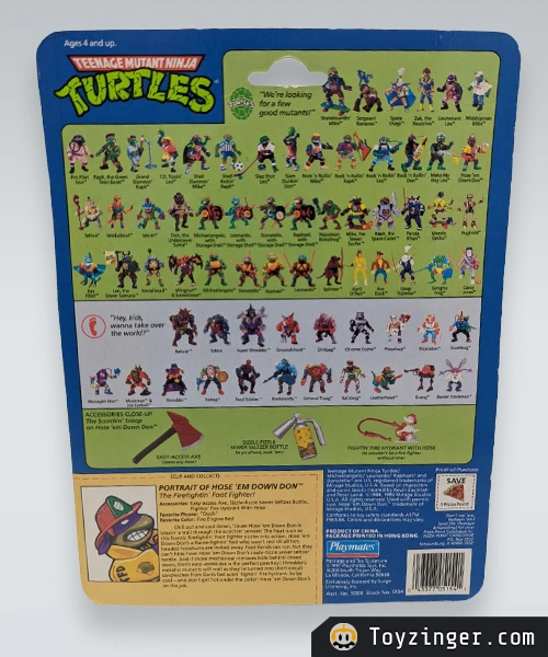 TMNT Vintage Figure