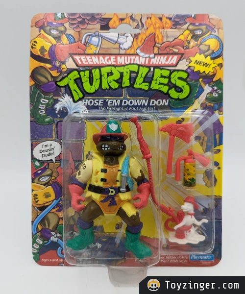 TMNT Vintage Figure
