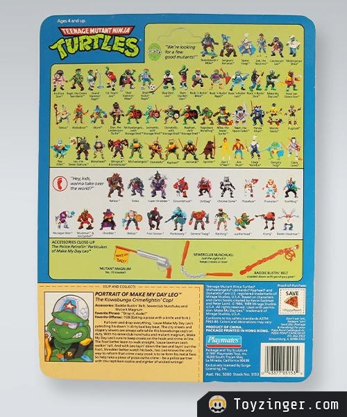 TMNT Vintage Figure