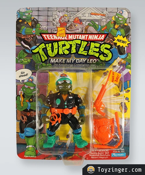 TMNT Vintage Figure