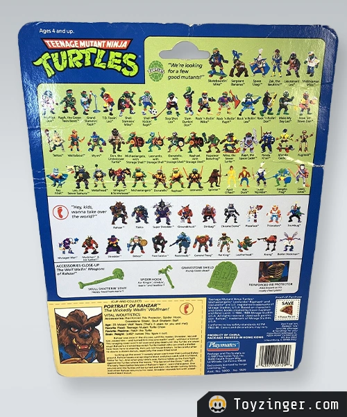 TMNT Vintage Figure