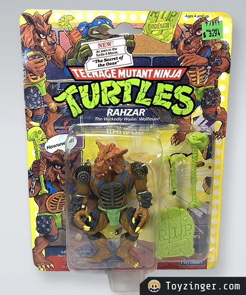 TMNT Vintage Figure
