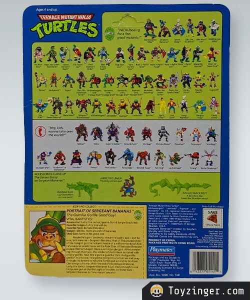TMNT Vintage Figure