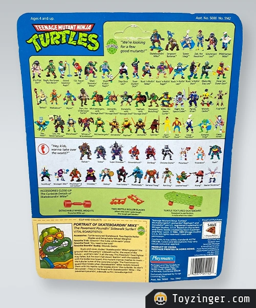 TMNT Vintage Figure