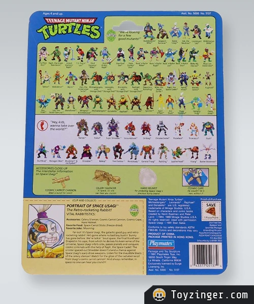 TMNT Vintage Figure