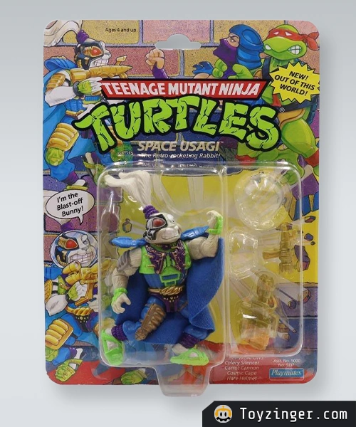 TMNT Vintage Figure