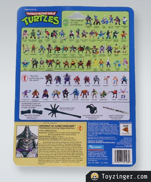 TMNT Vintage Figure