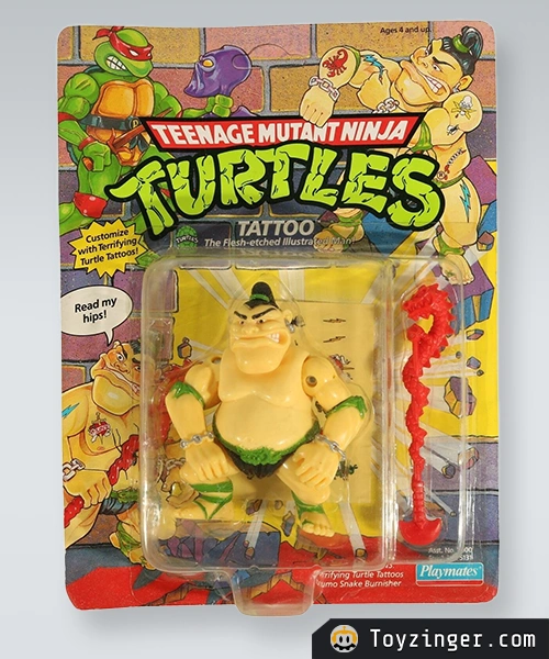 TMNT Vintage Figure