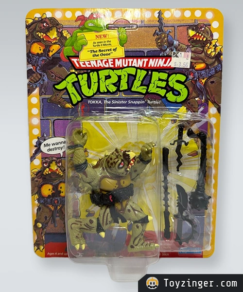 TMNT Vintage Figure
