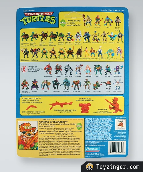 TMNT Vintage Figure