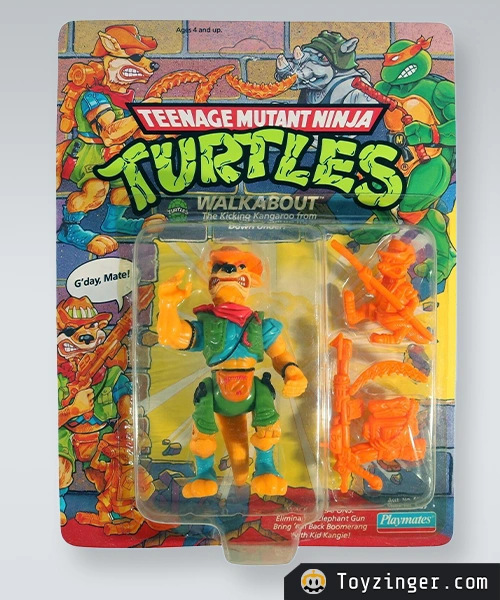 TMNT Vintage Figure
