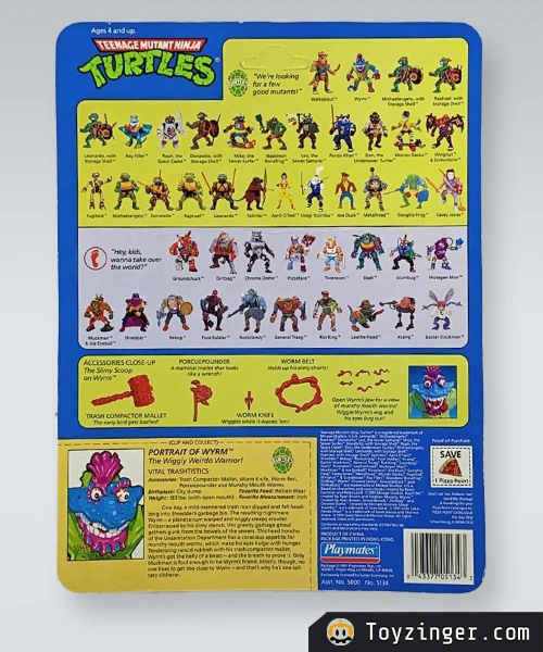 TMNT Vintage Figure