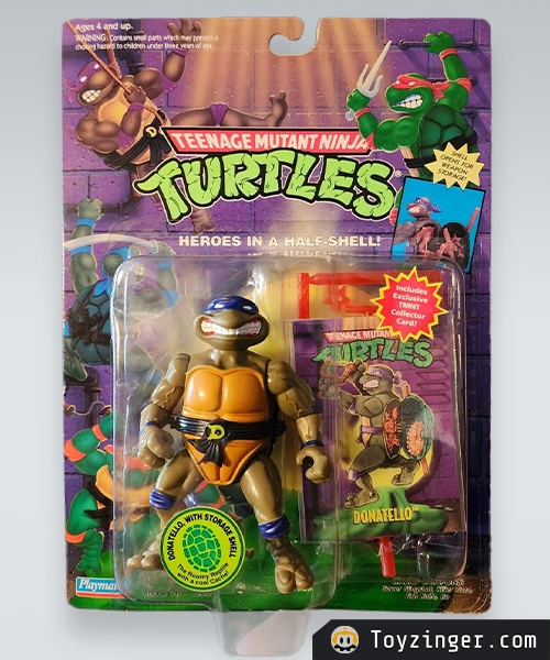 TMNT Vintage Figure
