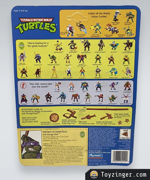 TMNT Vintage Figure