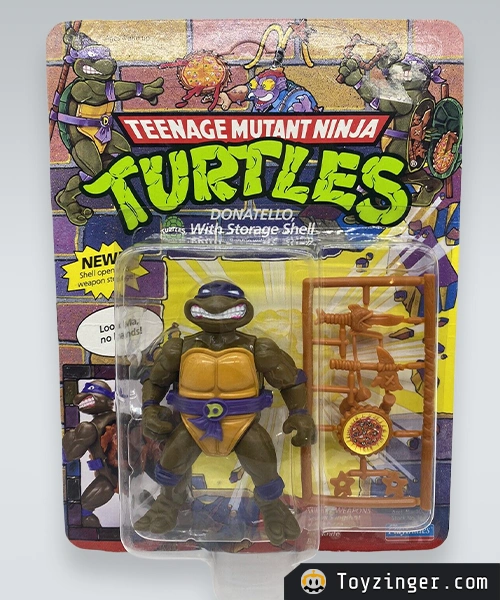 TMNT Vintage Figure