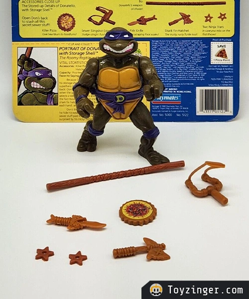 TMNT Vintage Figure