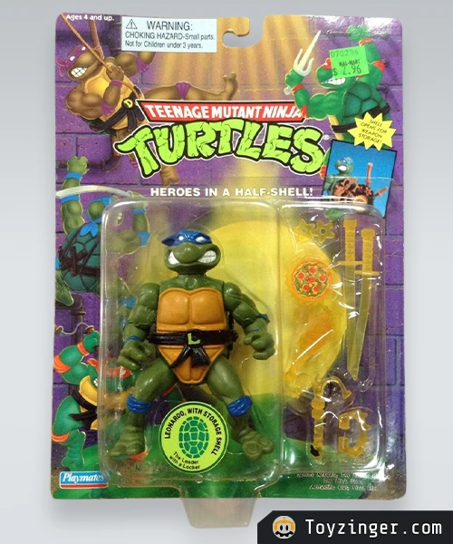 TMNT Vintage Figure